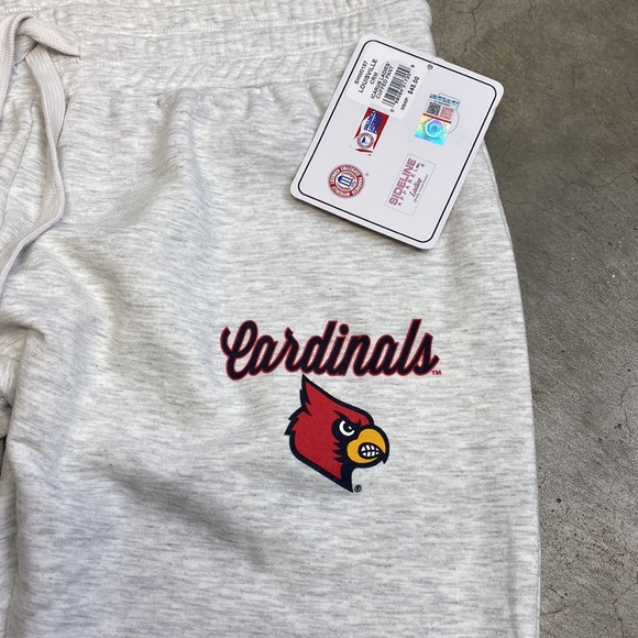 University Of Louisville Women’s sweatpants - Picture 2 of 5